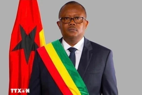 Le président de la République de Guinée-Bissau, Umaro Sissoco Embaló. Photo: VNA