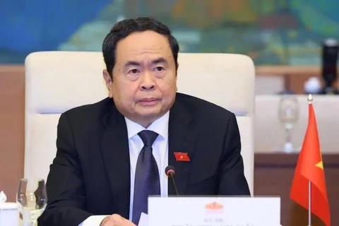 Le président de l'AN Tran Thanh Man. Photo: VNA