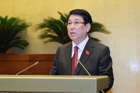 Biographie du président de la République Luong Cuong