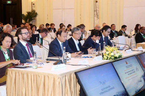 La 16e Conférence scientifique internationale sur la Mer Orientale à Quang Ninh