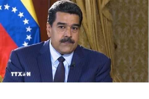 Le président du Venezuela Nicolas Maduro. Photo: VNA