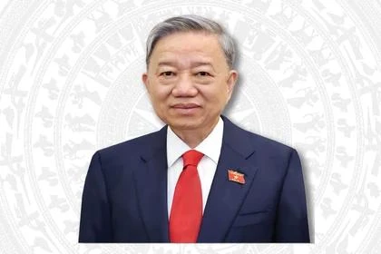 Biographie du président de la République Tô Lâm 
