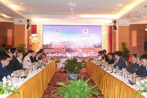 Panorama de la conférence. Photo : dangcongsan.vn