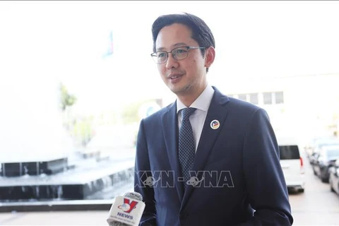 Le vice-ministre vietnamien des Affaires étrangères Do Hung Viet, chef de SOM de l'ASEAN du VietnamPhoto : VNA