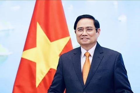 Le PM vietnamien Pham Minh Chinh. Photo : VNA