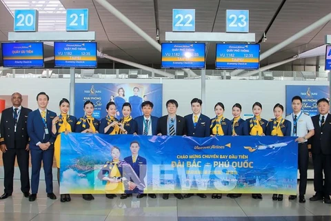 Vietravel Airlines lance un vol direct reliant Phu Quoc à Taipei de Chine