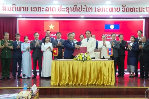 Photo: La Radio et la télévision de Quang Binh