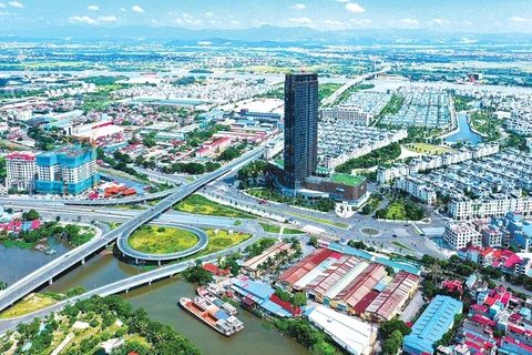 La ville de Hai Phong est une zone urbaine nationale de la première classe. Photo : https://baochinhphu.vn/