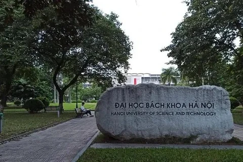 L'Université des sciences et technologies de Hanoï classée au 388e rang. Photo : Vietnamplus