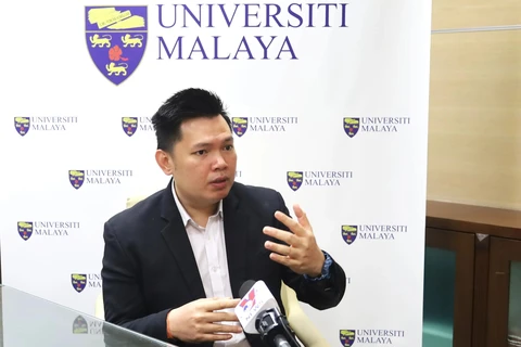 Collins Chong Yew Keat, expert en affaires étrangères et en sécurité à l'Université de Malaisie. Photo : VNA