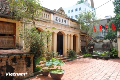 Visitan vestigios relacionados con la trayectoria revolucionaria de Ho Chi Minh en Hanoi