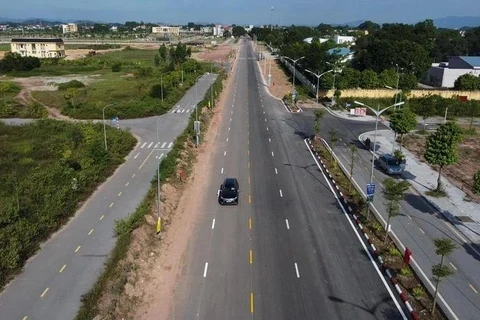 El proyecto de mejora de la carretera nacional 31 desempeña un papel importante para la provincia de Bac Giang (Foto: VNA)