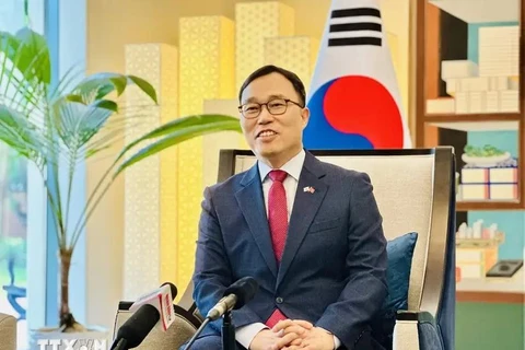 El embajador de Corea del Sur en Vietnam, Choi Young Sam. (Foto: VNA)