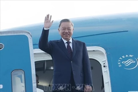 El presidente de Vietnam, To Lam. (Foto: VNA)