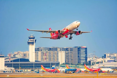 Un avión de Vietjet. (Foto: Vietjet)