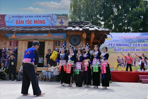 Lai Chau organizará diversas actividades en ocasión del Día Nacional. (Foto: baodantoc.vn)