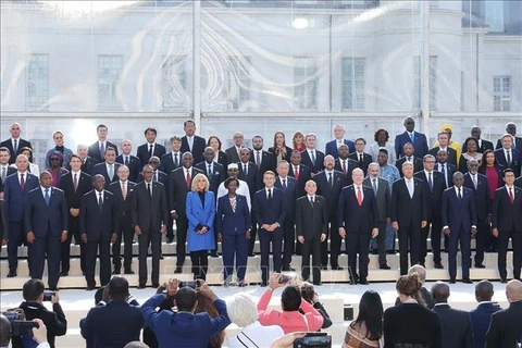 La inauguración de la XIX Cumbre de la Francofonía. (Foto: VNA)