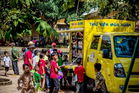 Des «librairies du printemps» à Dak Lak