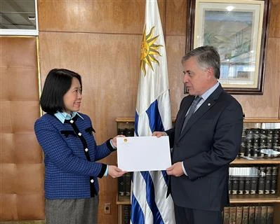 L'Uruguay s'engage à soutenir le Vietnam dans la négociation d'un ALE avec le Mercosur