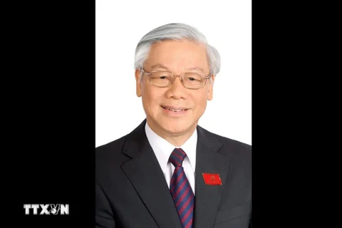 Le secrétaire général du Parti Nguyên Phu Trong. Photo : VNA