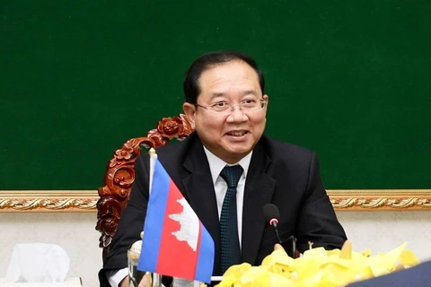 Selon le ministre de la Santé Chheang Ra,