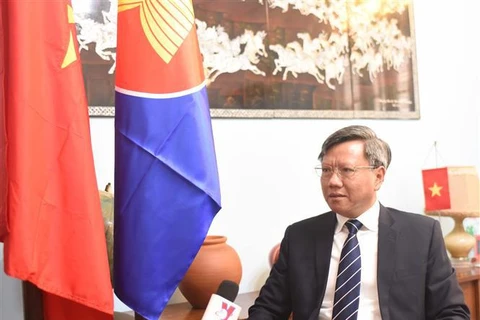 l'ambassadeur vietnamien à Cuba Le Quang Long. Photo : VNA