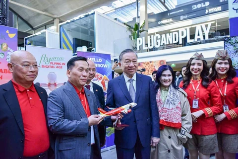 Photo : Vietjet