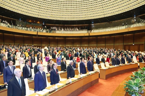 15th National Assembly’s 8th session opens in Hanoi