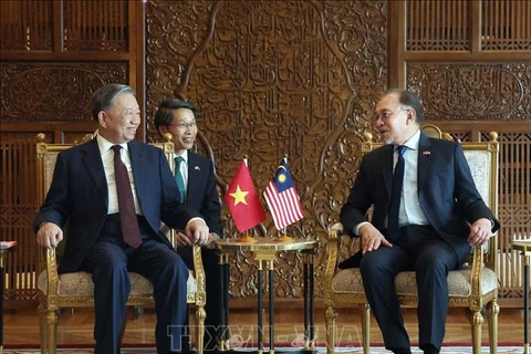 Weekly highlights: Vietnam, Malaysia upgrade ties to comprehensive strategic partnership