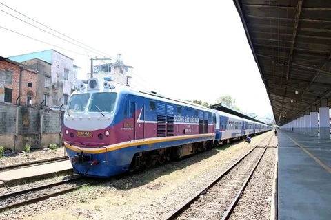 Vietnam's existing 1,000 mm gauge railways (Photo: VNA)