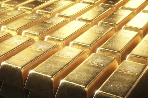 Gold bars (Photo: CNBC)
