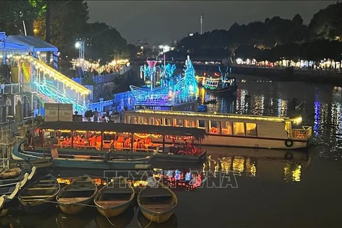 2024 Ho Chi Minh City River Festival (Photo: VNA)