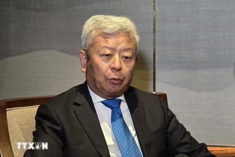 AIIB President Jin Liqun (Photo: VNA)