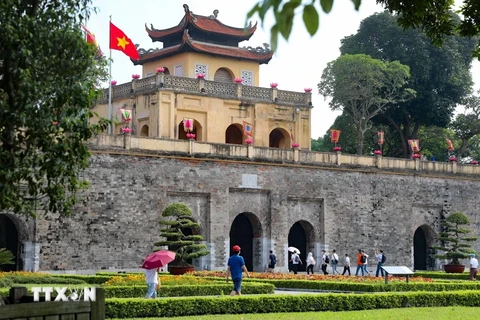 UNESCO World Heritage site Thang Long Imperial Citadel in Hanoi (Photo: VNA)