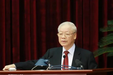 Party General Secretary Nguyen Phu Trong (Photo: VNA)