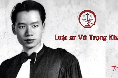 Lawyer Vu Trong Khanh documentary (Photo: dangconsan.vn)