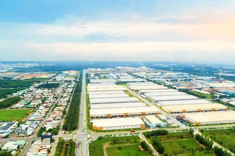 An industrial park in Bac Giang province - Illustrative image (Photo: VNA)