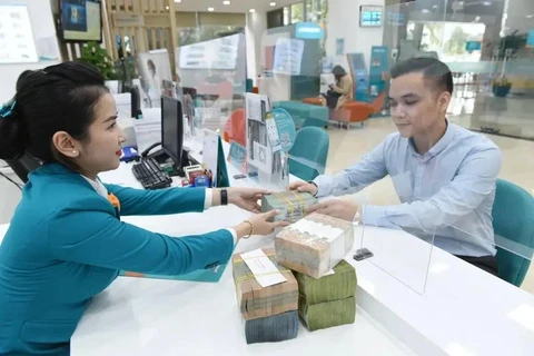 Bank credit in August is showing signs of recovery (Photo: VNA)