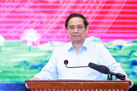 Prime Minister Pham Minh Chinh (Photo: VNA)