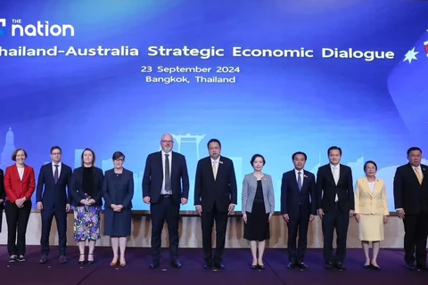 Delegates attending the Thailand-Australia Strategic Economic Dialogue (Photo: nationthailand.com)