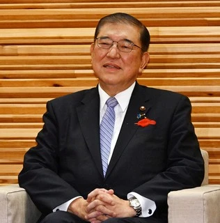 Japanese Prime Minister Shigeru Ishiba (Photo: manichi.jp)