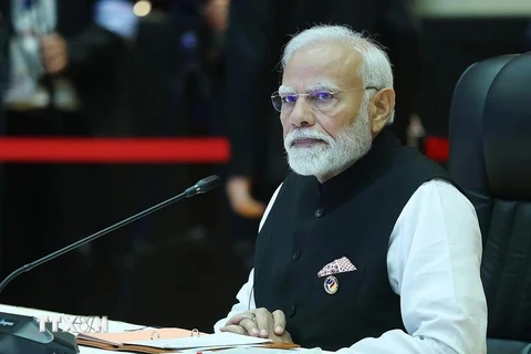 Indian Prime Minister Narendra Modi (Photo: VNA)