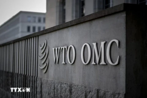 The WTO headquarters in Geneva, Switzerland. (Photo: AFP/VNA)