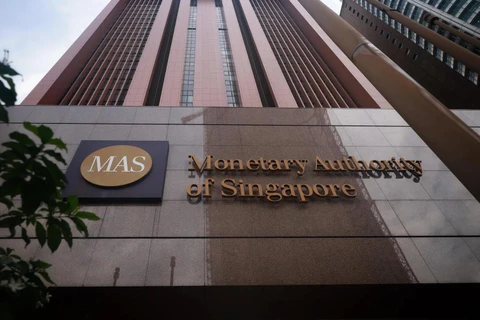 The Monetary Authority of Singapore's headquarters (Photo: businesstimes.com.sg)