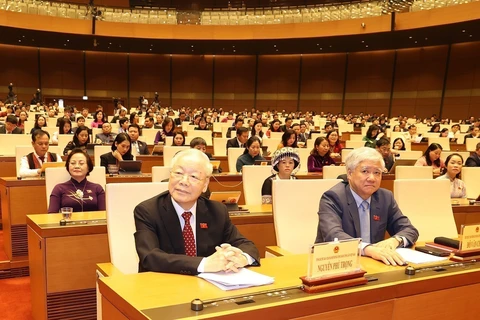 阮富仲总书记-越南人民的代表