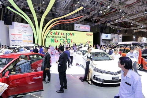 The Vietnam Motor Show, the largest playground for the automotive industry in Vietnam, will return in October this year (Photo: VNA).