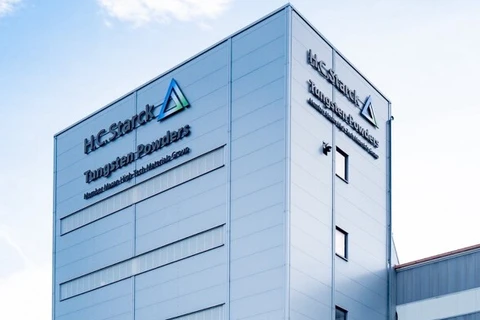 Mitsubishi Materials Corporation will fully acquire H.C. Starck Holding (Germany) GmbH (HCS) at a cost of 134.5 million USD. (Source: Masan Group)