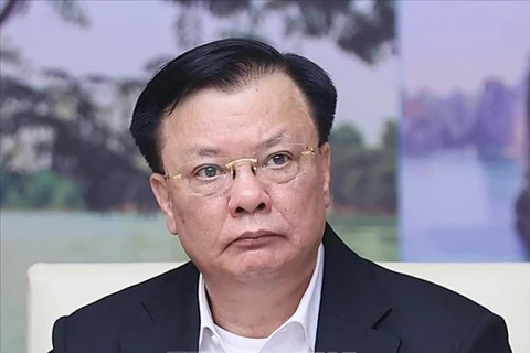 Dinh Tien Dung (Photo: VNA)