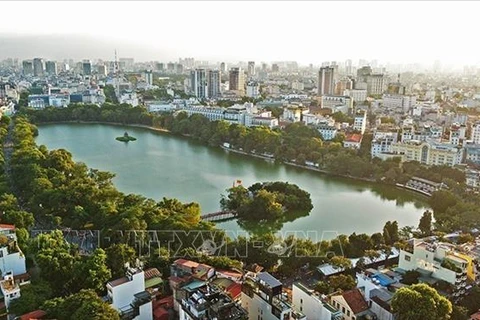 A corner of Hanoi (Photo: VNA)