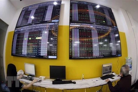 According to the Vietnam Securities Depository and Clearing Corporation (VSDC), the net number of new domestic individual investors accounts reached 329,836 in July, three times higher than that of June. (Photo: VNA)